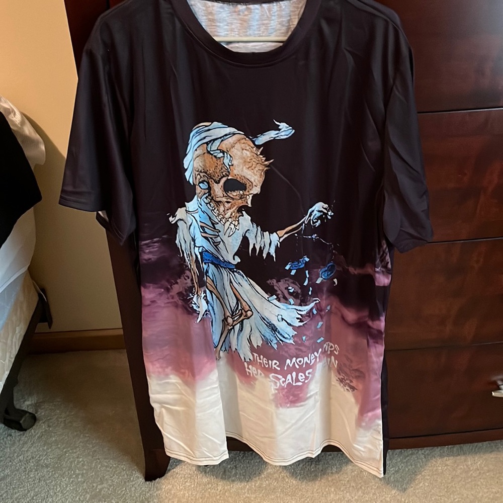 Blue Esa t shirt